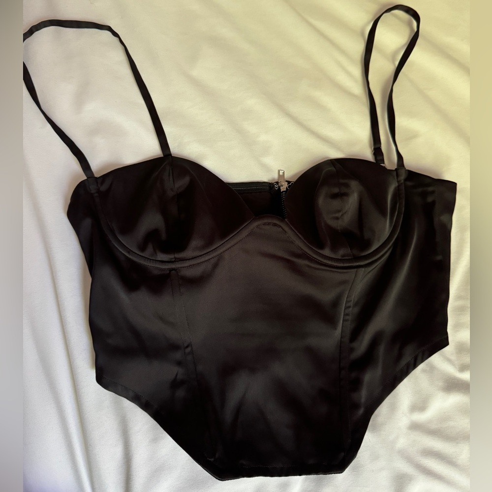 Whitefox Boutique Black corset top
